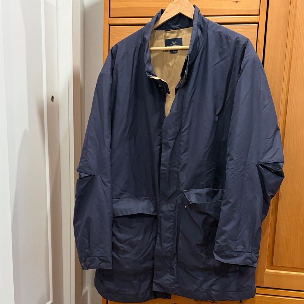 Brooks Brothers Men's Navy Jacket
